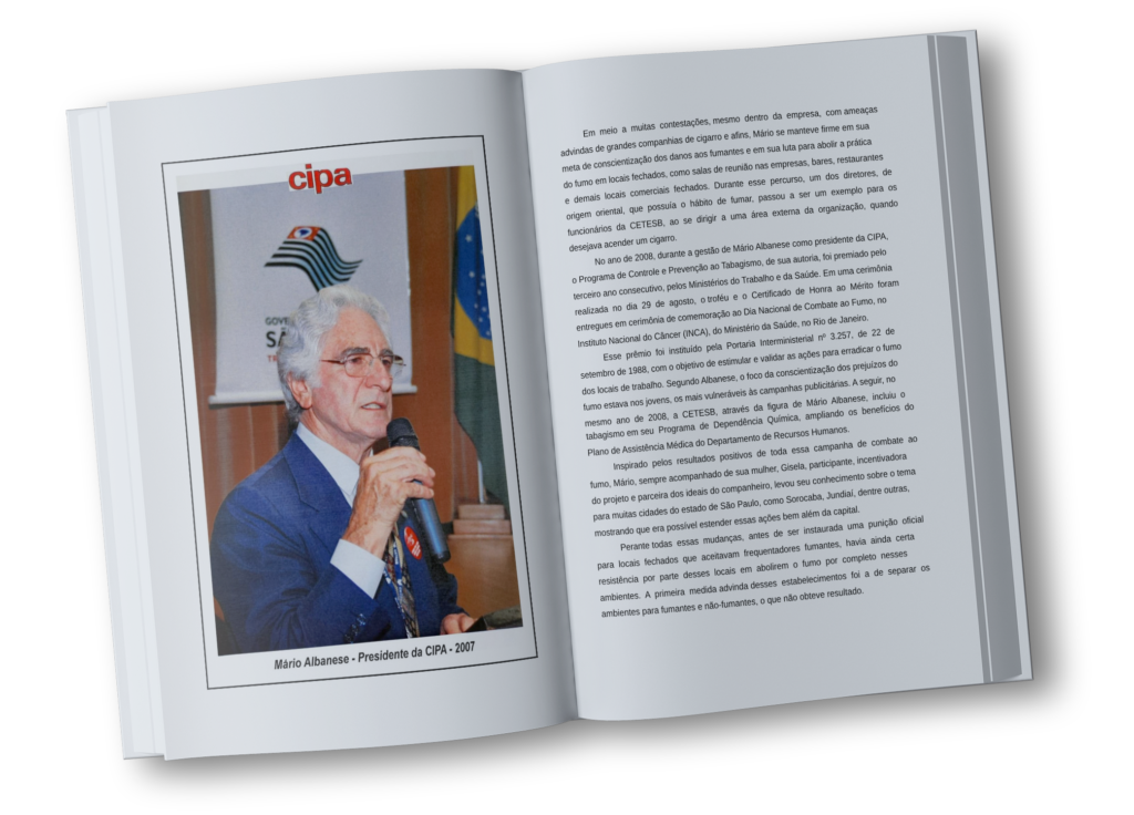 Fotolivro Memórias - Mário Albanese