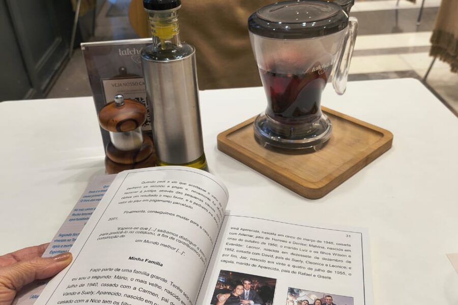 De Indaiatuba para as páginas de um livro - João Scalfi