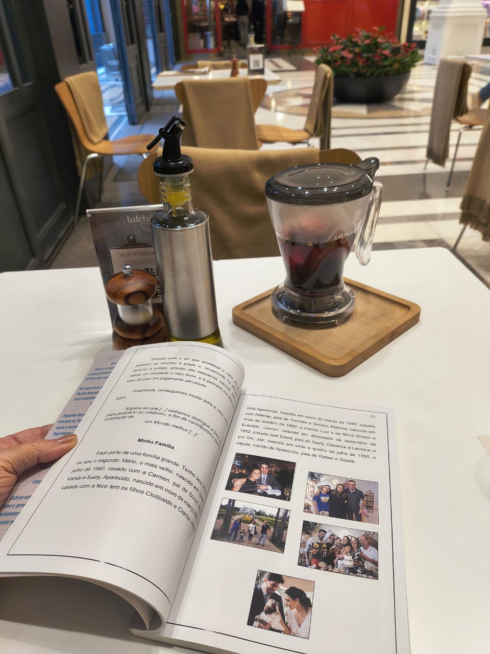 De Indaiatuba para as Páginas de um livro